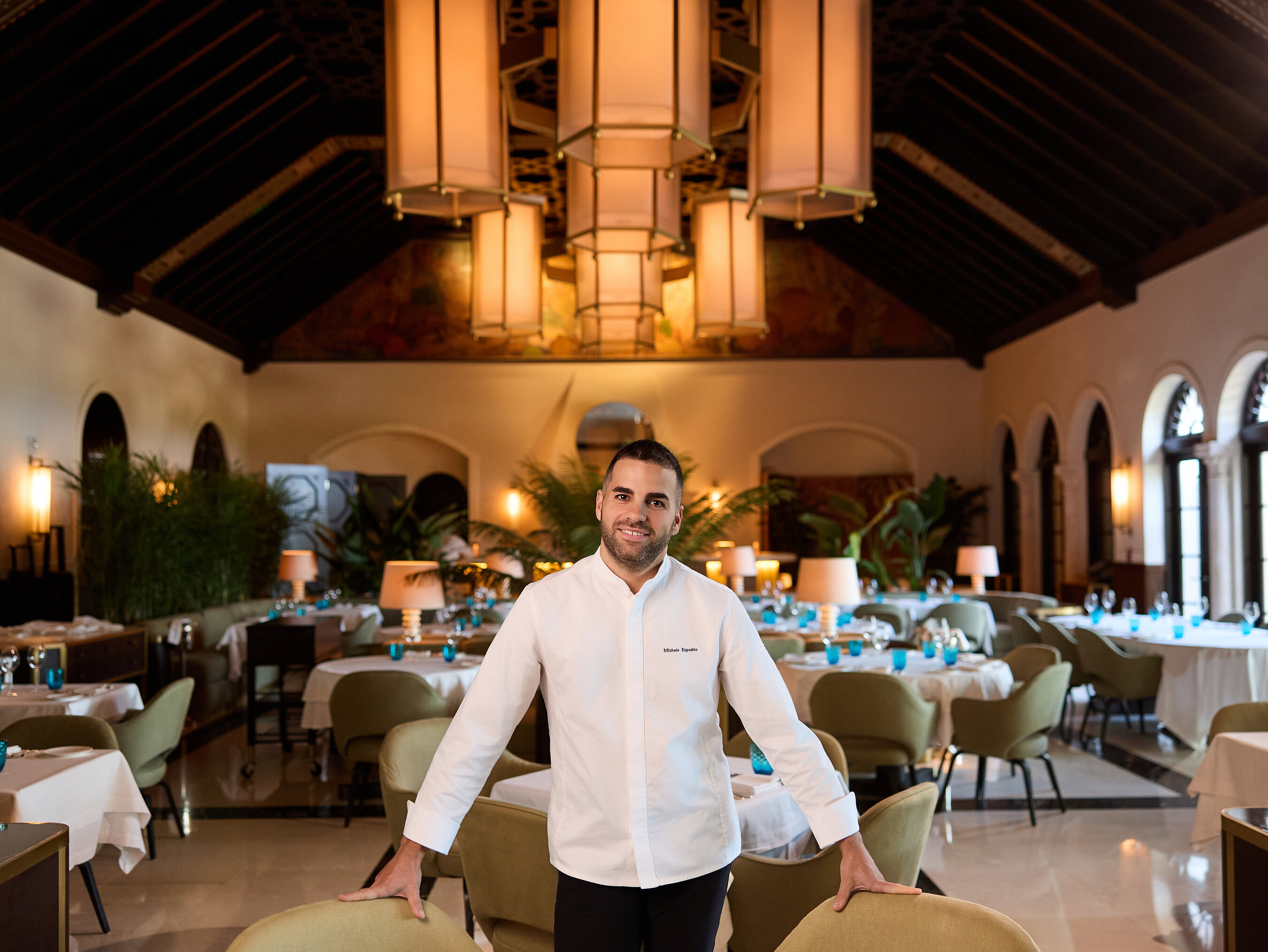 Four Seasons Hotel at The Surf Club Welcomes Michele Esposito as Executive Chef of Lido Restaurant