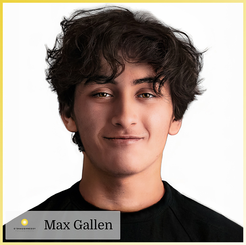 Max Gallen, a Los Angeles-based filmmaker and 2026 O'Shaughnessy Fellow, will use his fellowship to produce the comedy-horror short film *Don't Bury the Dead*. Max Gallen, a Los Angeles-based filmmaker and 2026 O'Shaughnessy Fellow, will use his fellowship to produce the comedy-horror short film *Don't Bury the Dead*.