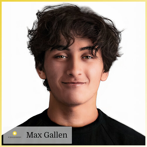 Max Gallen, a Los Angeles-based filmmaker and 2026 O'Shaughnessy Fellow, will use his fellowship to produce the comedy-horror short film *Don't Bury the Dead*. Max Gallen, a Los Angeles-based filmmaker and 2026 O'Shaughnessy Fellow, will use his fellowship to produce the comedy-horror short film *Don't Bury the Dead*.