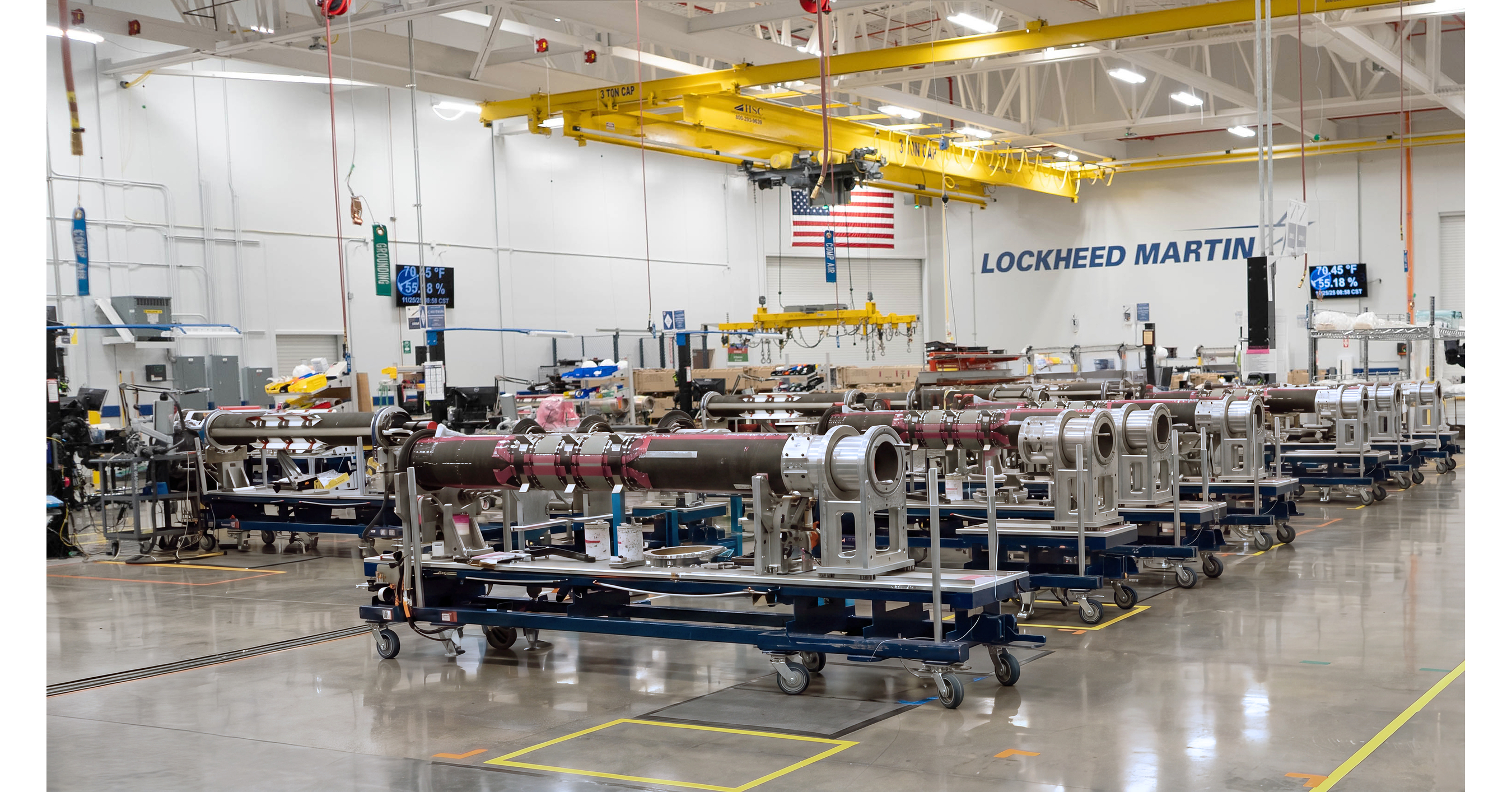 Department of War Awards Lockheed Martin $58.62B for Multiyear PAC-3 MSE Production to Strengthen the Arsenal of Freedom