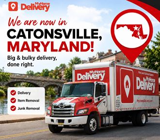 My Home Delivery Expands Delivery Services to Catonsville, Maryland
