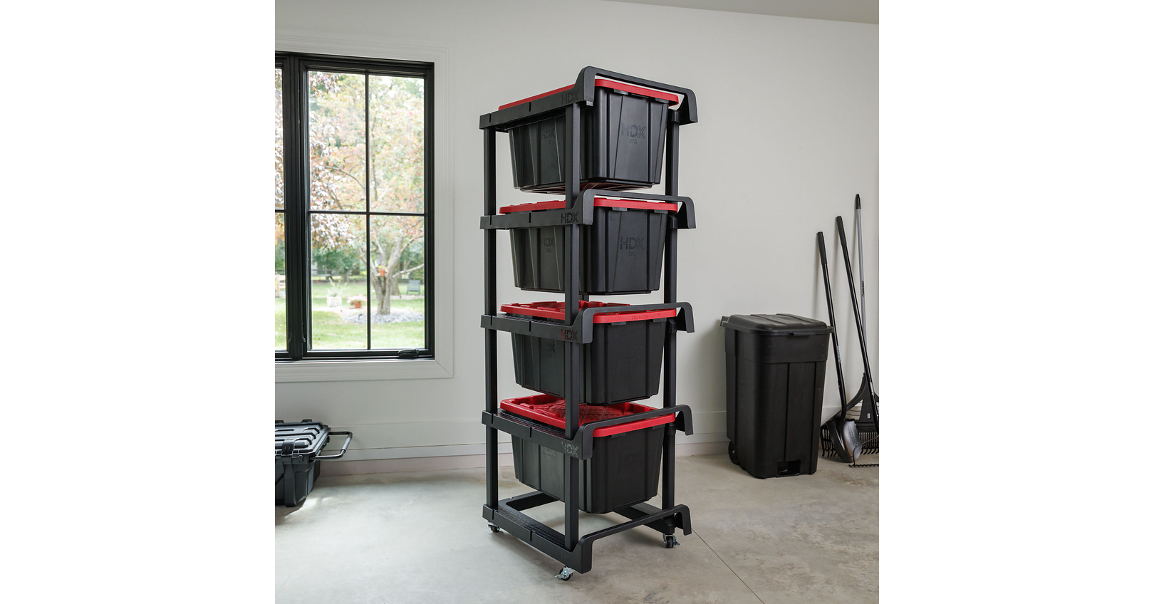 Kreate Launches HDX 4-Tier Tote Stacker, Bringing Faster, More Accessible Garage...