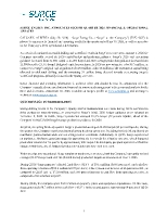 SURGE ENERGY INC. ANNOUNCES SECOND QUARTER 2026 FINANCIAL & OPERATIONAL UPDATES