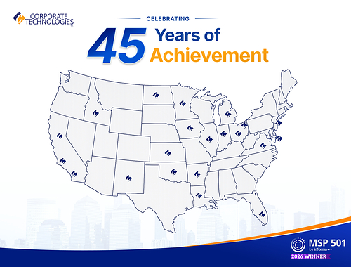 Celebrating 45 years of helping small and mid-sized businesses grow through reliable IT, cybersecurity, and cloud solutions. Thank you to our clients, partners, and team for being part of the journey. Celebrating 45 years of helping small and mid-sized businesses grow through reliable IT, cybersecurity, and cloud solutions. Thank you to our clients, partners, and team for being part of the journey.