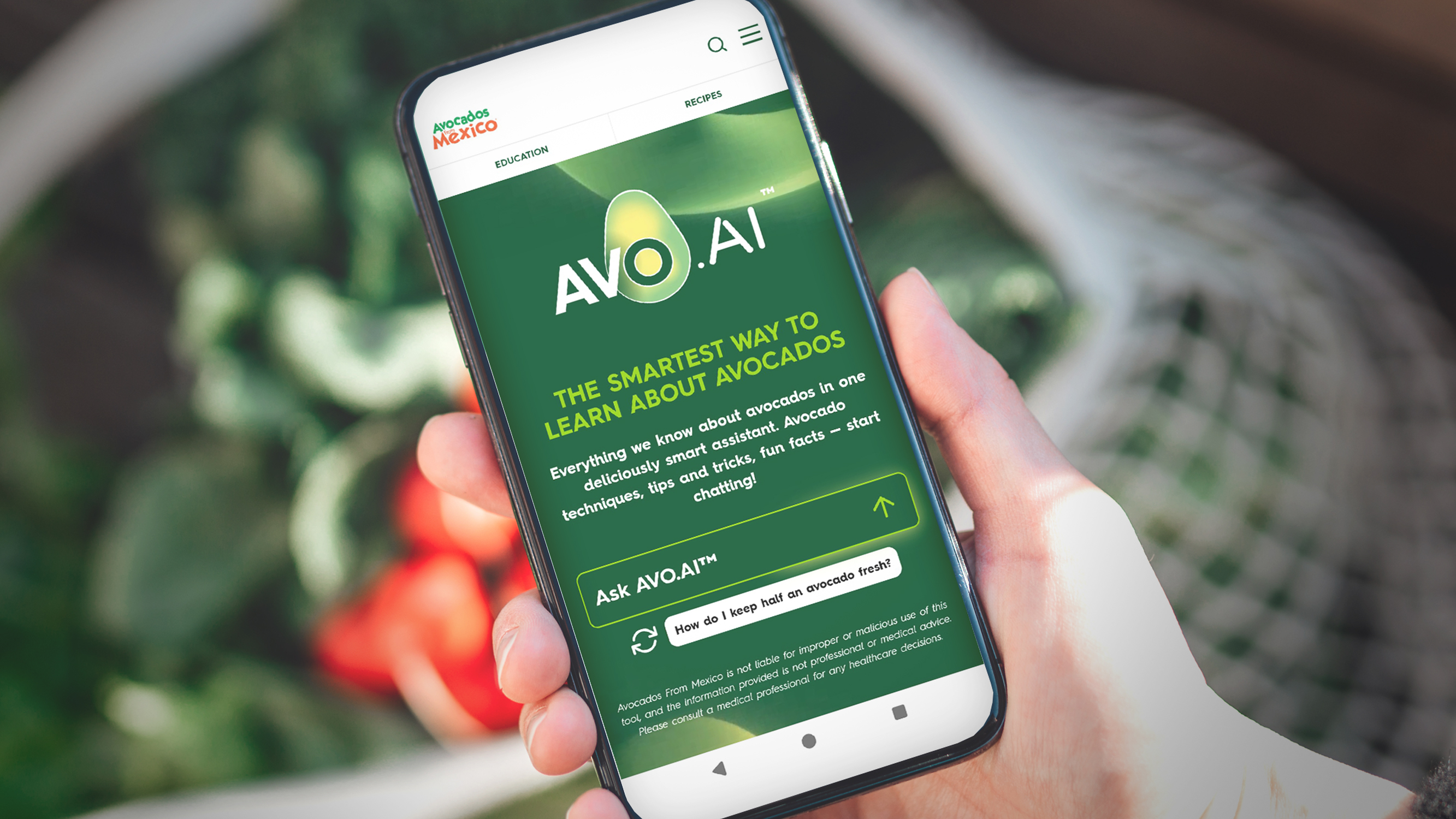 Avocados From Mexico® Launches Avo.AI on National Avocado Day, Debuting a New Answer Engine Built for the Way Consumers Search Today