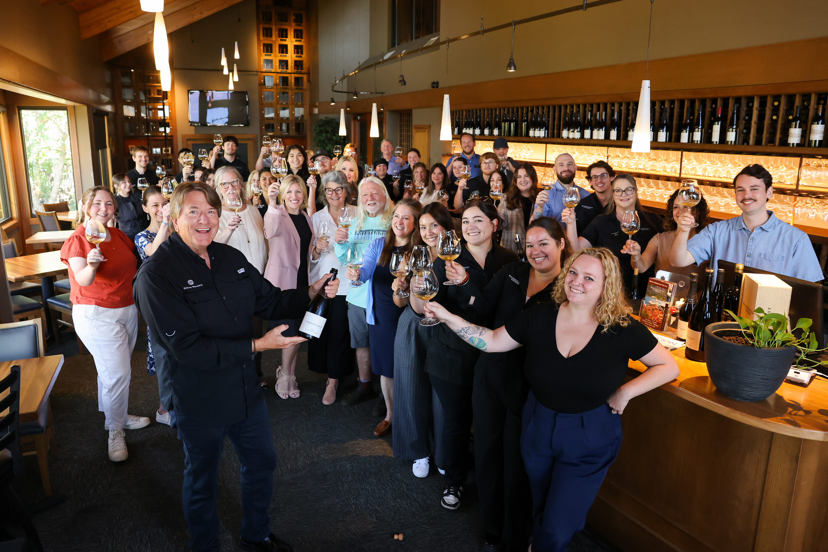 Willamette Valley Vineyards Wins #1 Best Tasting Room in the Nation in USA Today 10Best Readers' Choice Awards for Third Consecutive Year