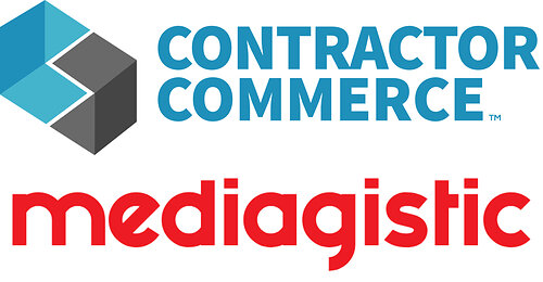 Contractor Commerce has teamed up with Mediagistic to help home service companies create a more connected path from customer acquisition to online conversion. Contractor Commerce has teamed up with Mediagistic to help home service companies create a more connected path from customer acquisition to online conversion.