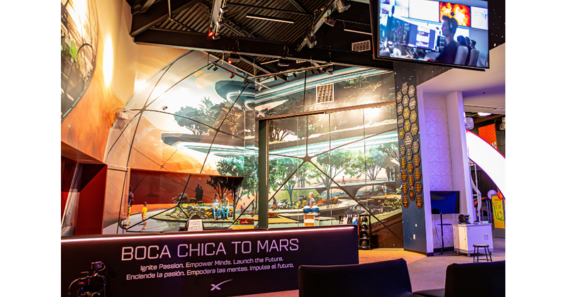 SpaceX Sponsors Free Community Play Day at the Children's Museum of Brownsville