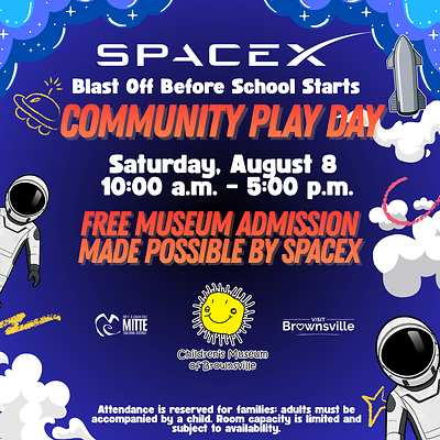 SpaceX Blast Off Before School Event