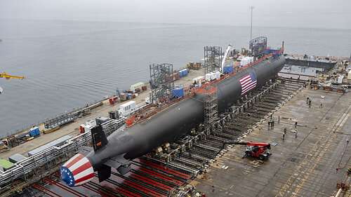 General Dynamics Electric Boat designs, builds, repairs and modernizes nuclear submarines for the U.S. Navy. General Dynamics Electric Boat designs, builds, repairs and modernizes nuclear submarines for the U.S. Navy.