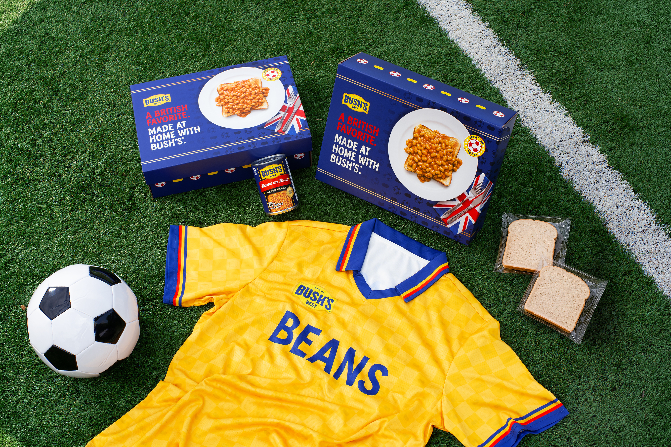 Bush's® Beans Launches Limited-Edition Beans on Toast Kit