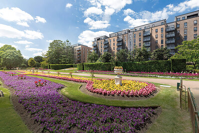 Rendering of The Parklands, a new build-to-rent community under construction in Dartford, Kent. This image opens in the lightbox