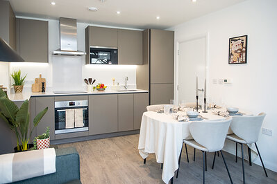 Starlight Investments has announced the completion of the first phase of The Parklands, a new build-to-rent community in Dartford, UK.