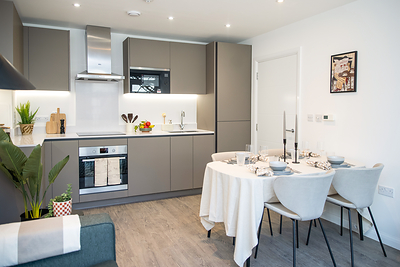 Starlight Investments has announced the completion of the first phase of The Parklands, a new build-to-rent community in Dartford, UK.