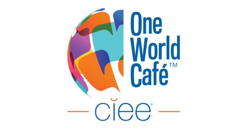 CIEE Launches One World Café™, A Community Engagement Initiative for The U.S. Department of States BridgeUSA Program CIEE Launches One World Café™, A Community Engagement Initiative for The U.S. Department of States BridgeUSA Program