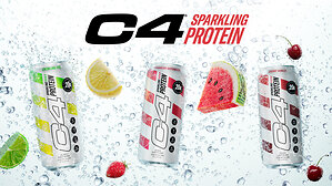 C4® Expands Beyond Energy Drinks with the Launch of Sparkling Protein