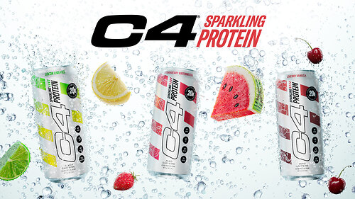 C4 Sparkling Protein 