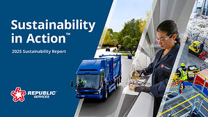 Republic Services Marks Nearly $1 Billion in Sustainability Investments in 2025