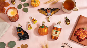 Summerween Is Here: Old World Christmas Brings Halloween and Fall Décor to the Tree Early