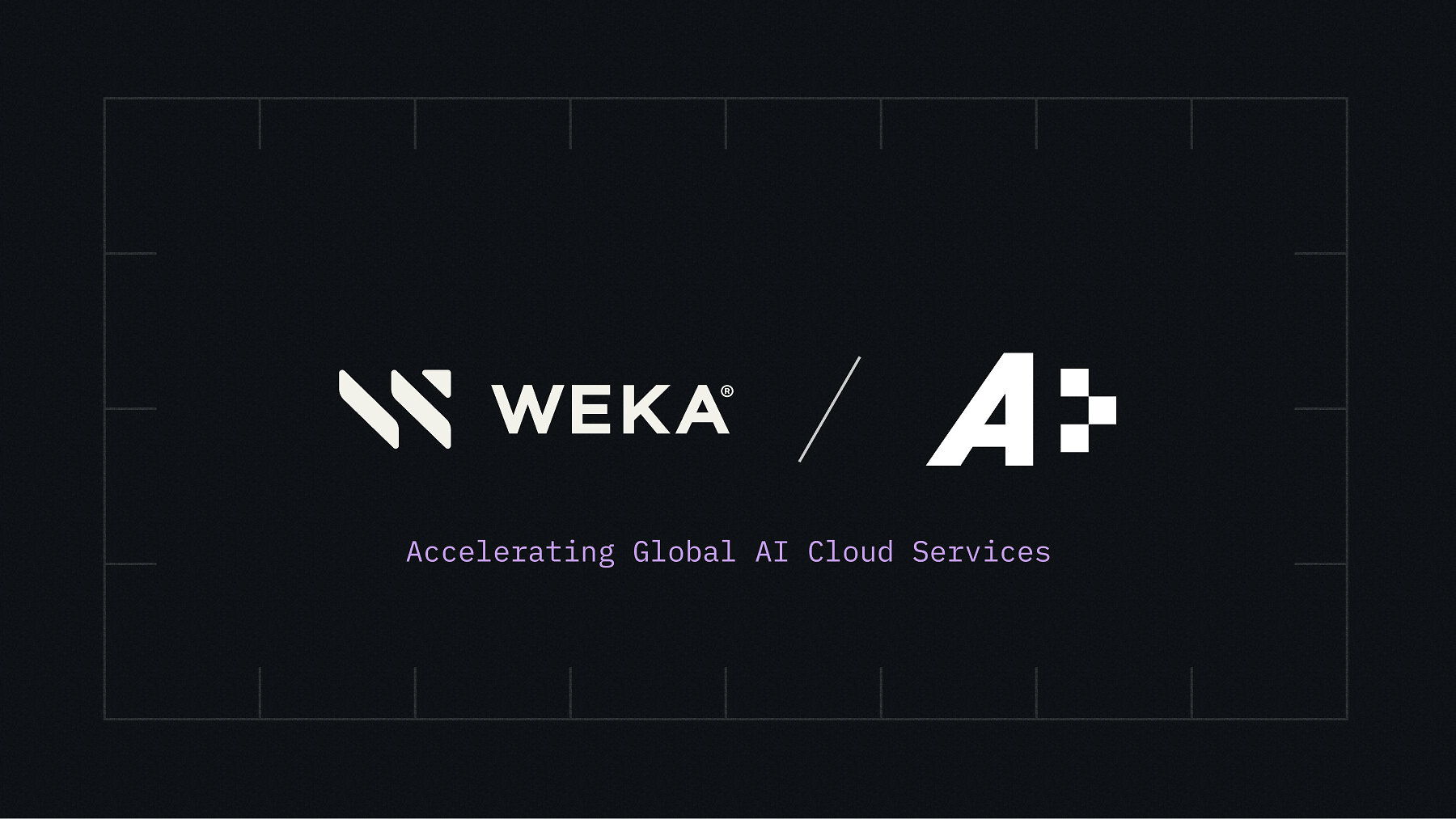 WEKA and Andromeda Partner to Power AI Workloads at Global Scale