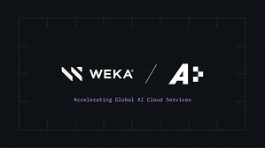 شراكة بين WEKA وAndromeda لدعم أعباء عمل الذكاء الاصطناعي على نطاق عالمي