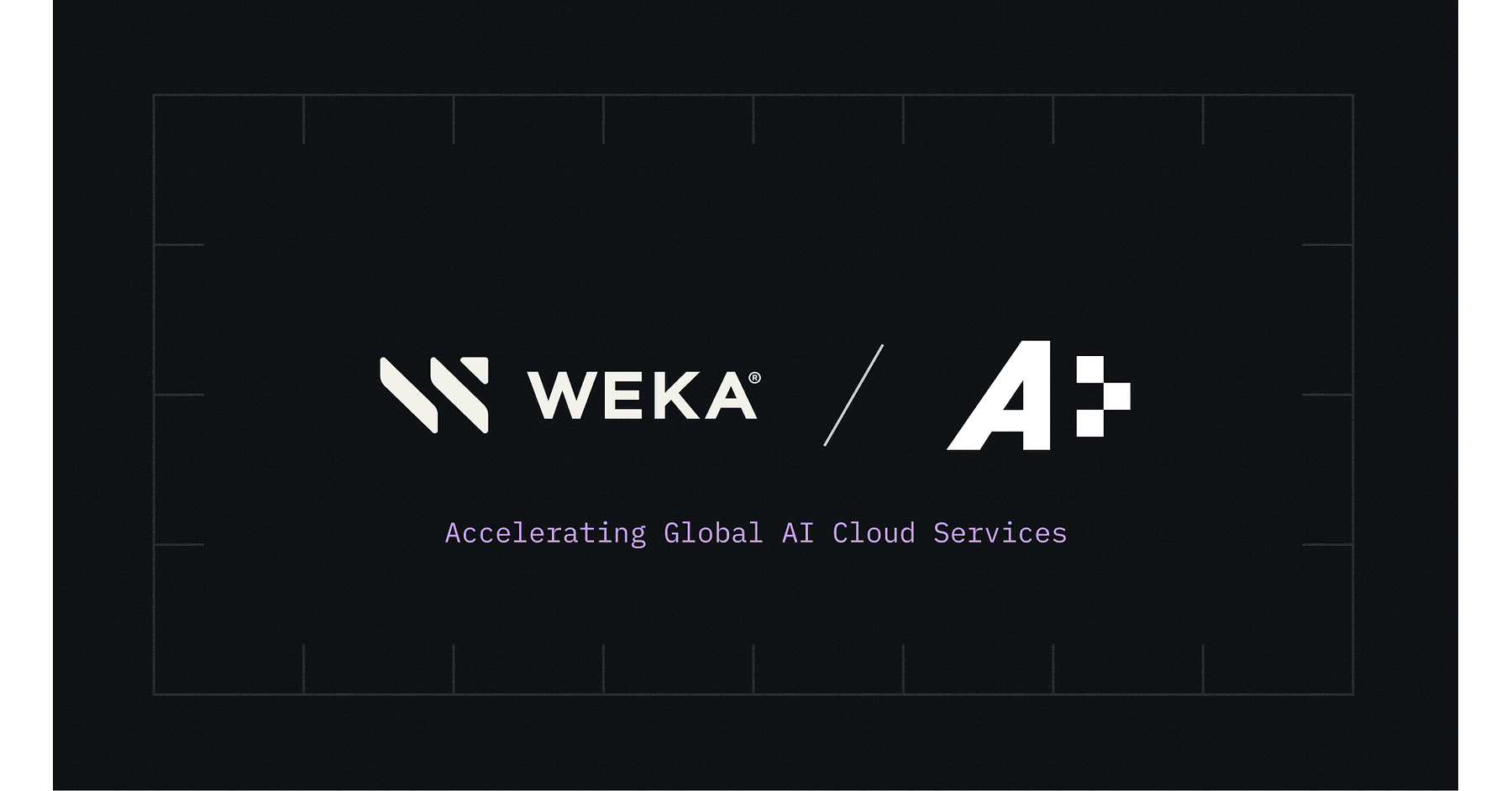 WEKA and Andromeda Partner to Power AI Workloads at Global Scale