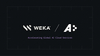 WEKA and Andromeda Partner to Power AI Workloads at Global Scale