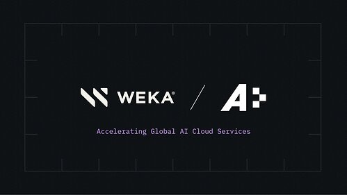 WEKA and Andromeda: powering AI teams building at the frontier This image opens in the lightbox