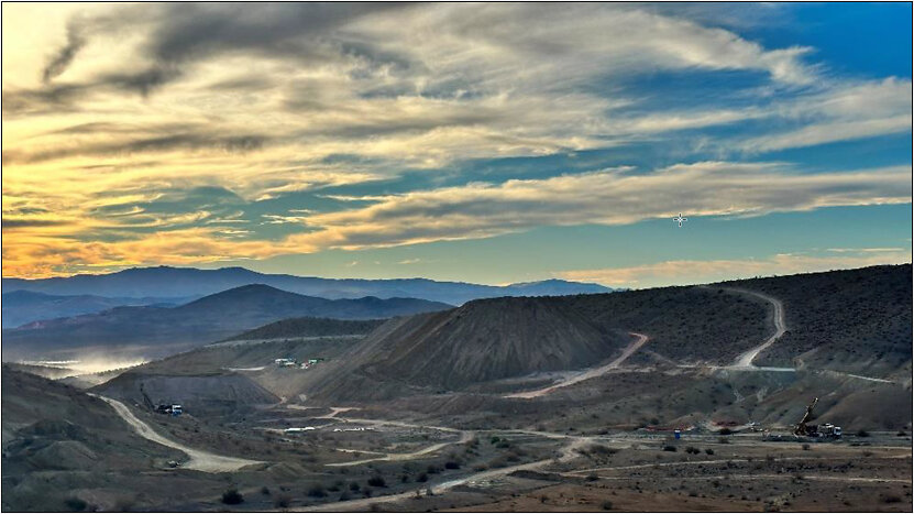 Diamond and RC Drill rigs accelerating development of the La Verde Cu-Au deposit