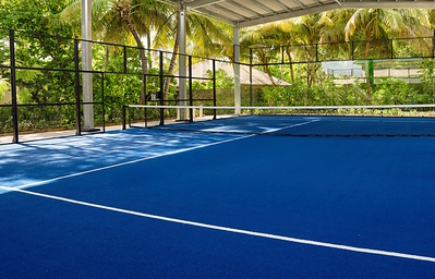 InterContinental Maldives Padel Court