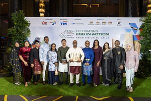 MM Century Menangi 3 Emas, 1 Perak di Anugerah The Star ESG Positive Impact