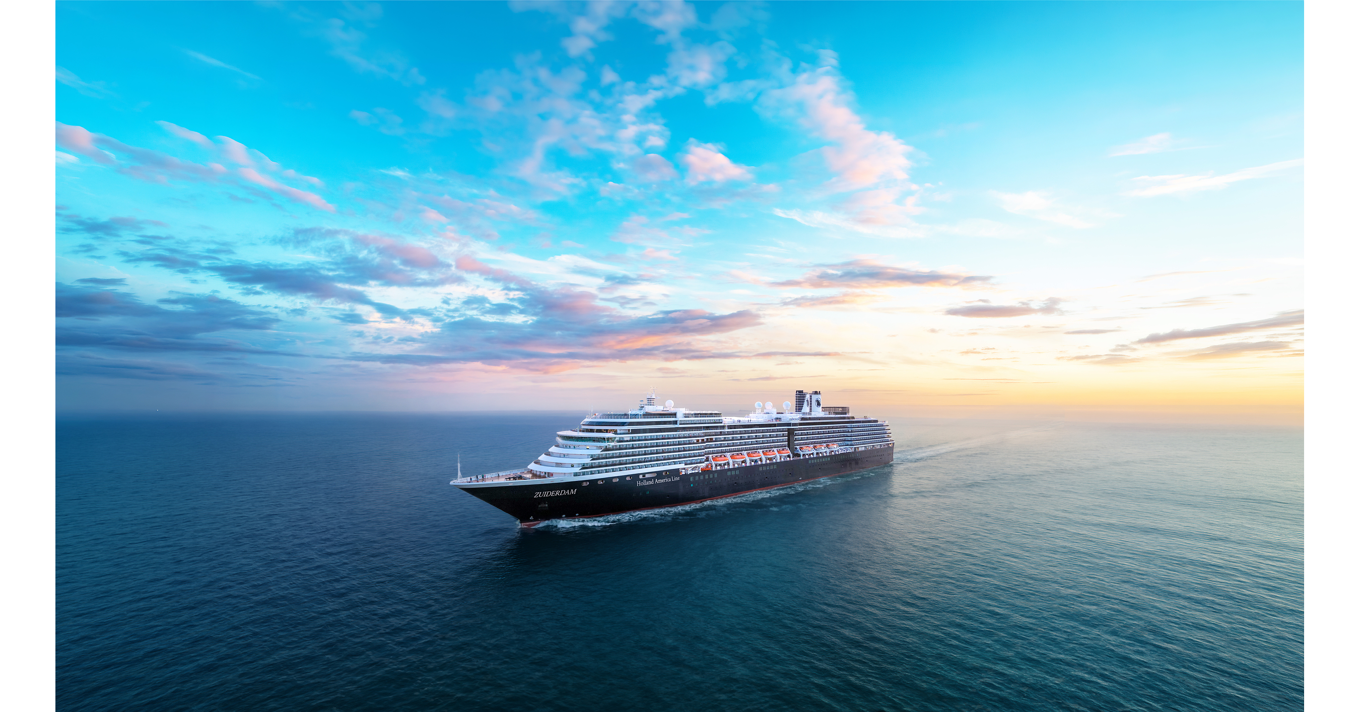 Carnival’s Holland America books a Zuiderdam glow-up