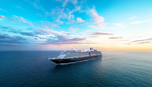 Zuiderdam will sail in Europe after Evolution. Zuiderdam will sail in Europe after Evolution.