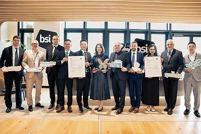 MOYOM team visits BSI UK headquarters MOYOM team visits BSI UK headquarters