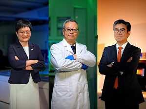 CityUHK tops Hong Kong universities in funding under the RGC's two flagship research schemes, securing three projects including a five-year Areas of Excellence project
