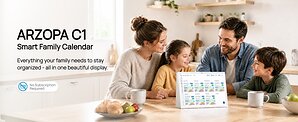 ARZOPA Launches Subscription-Free Smart Family Calendar for Modern Families