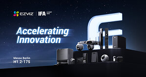En s'intéressant de plus près aux besoins concrets des particuliers, EZVIZ présente à l'IFA des innovations et des produits domotiques de nouvelle génération, avec des scénarios d'utilisation élargis