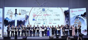The HKMA 58th Distinguished Salesperson Award (DSA) Presentation Ceremony