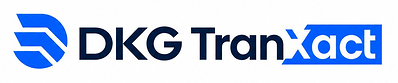The DKG TranXact logo marks the company’s evolution from TranXact Capital into a financial technology and advisory platform focused on modernizing institutional trading and operations workflows.