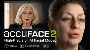 Reallusion Launches AccuFACE 2: High-Precision AI Facial Mocap Under Any Condition
