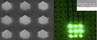 Polar Light Technologies Reaches Production Milestone: Produces First MicroLEDs on Manufacturing Pilot Line
