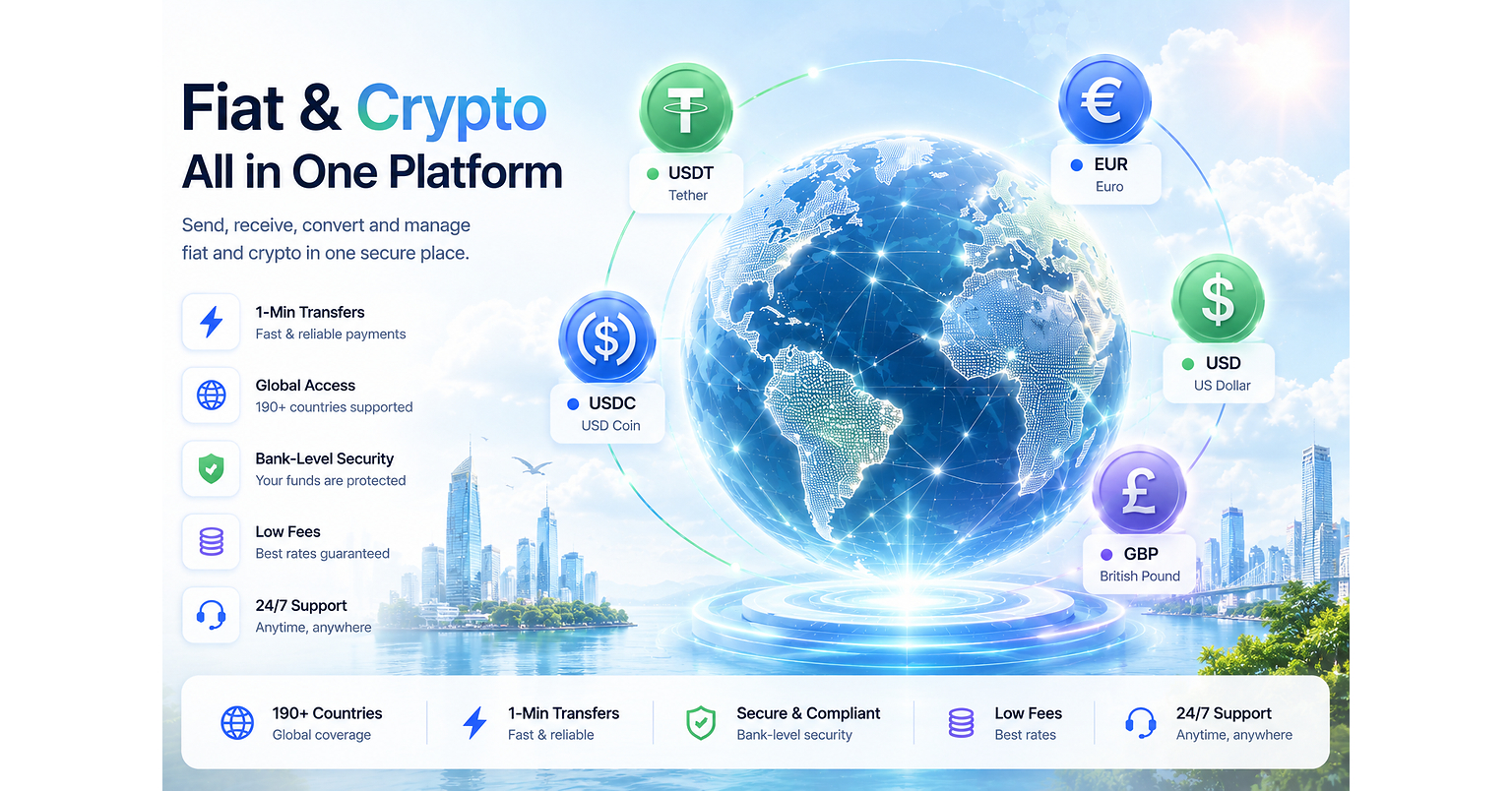 1TCH Launches a Financial Operating System for Global Payments and Professional Work