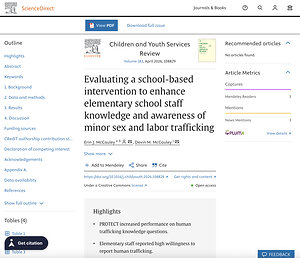 Only 1 in 5 School Staff Knew Who Traffickers Actually Are. Two Hours Later, Nearly 9 in 10 Did