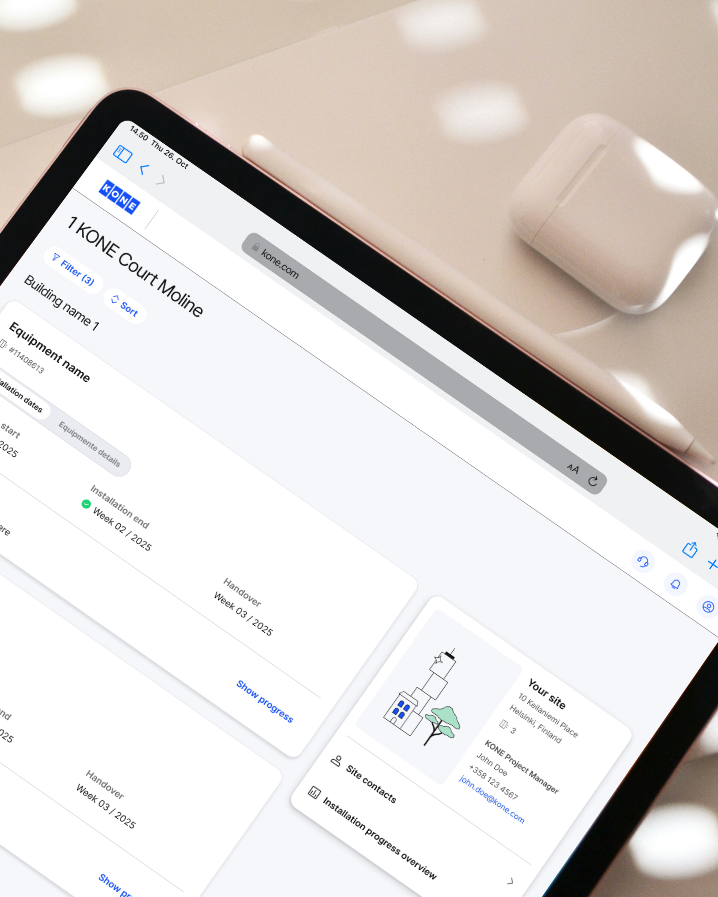 KONE Égypte renforce l'expérience client par l'innovation numérique
