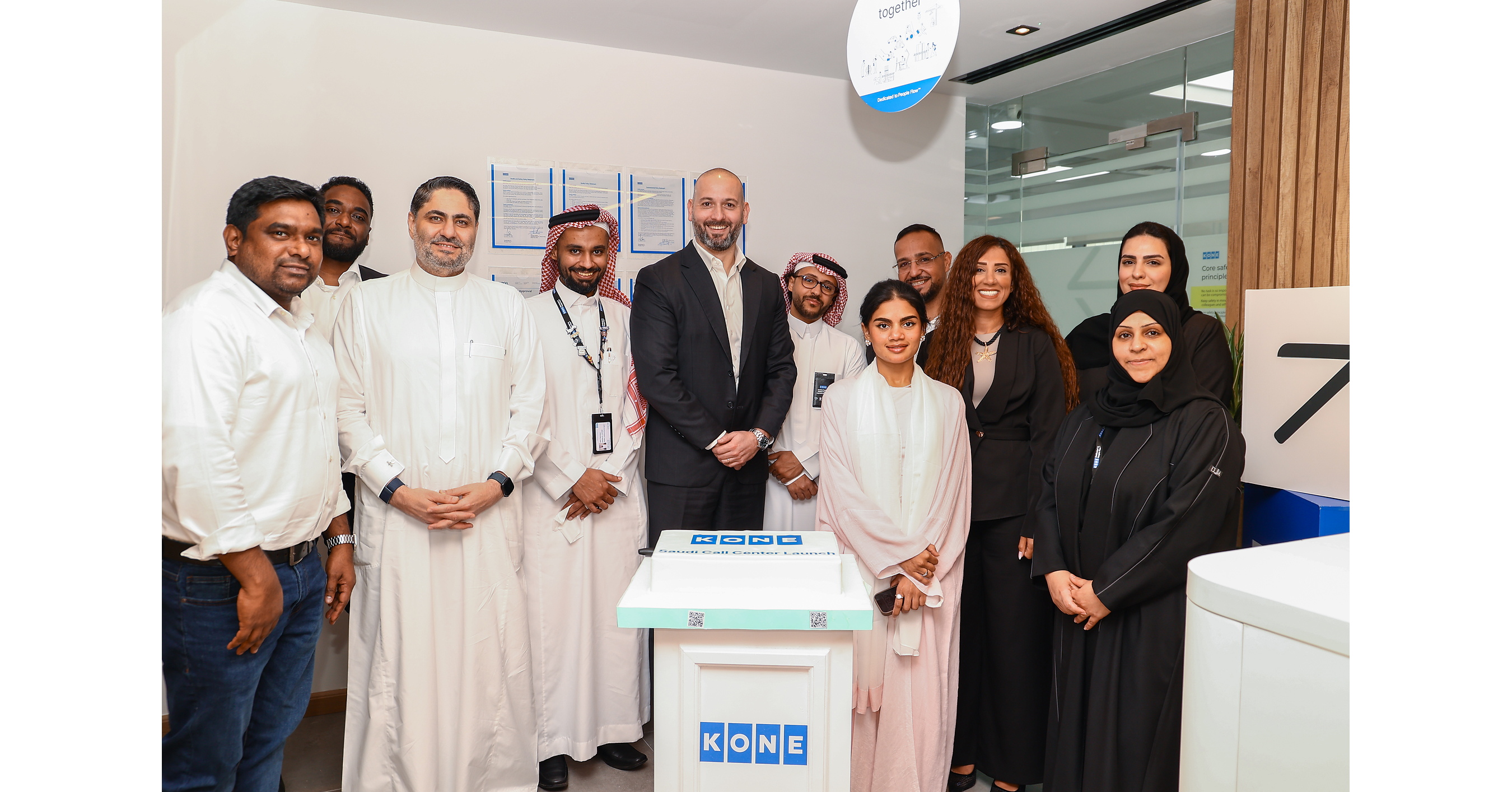 KONE strengthens customer support to deliver greater peace of mind in Saudi Arabia