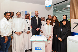 KONE strengthens customer support to deliver greater peace of mind in Saudi Arabia