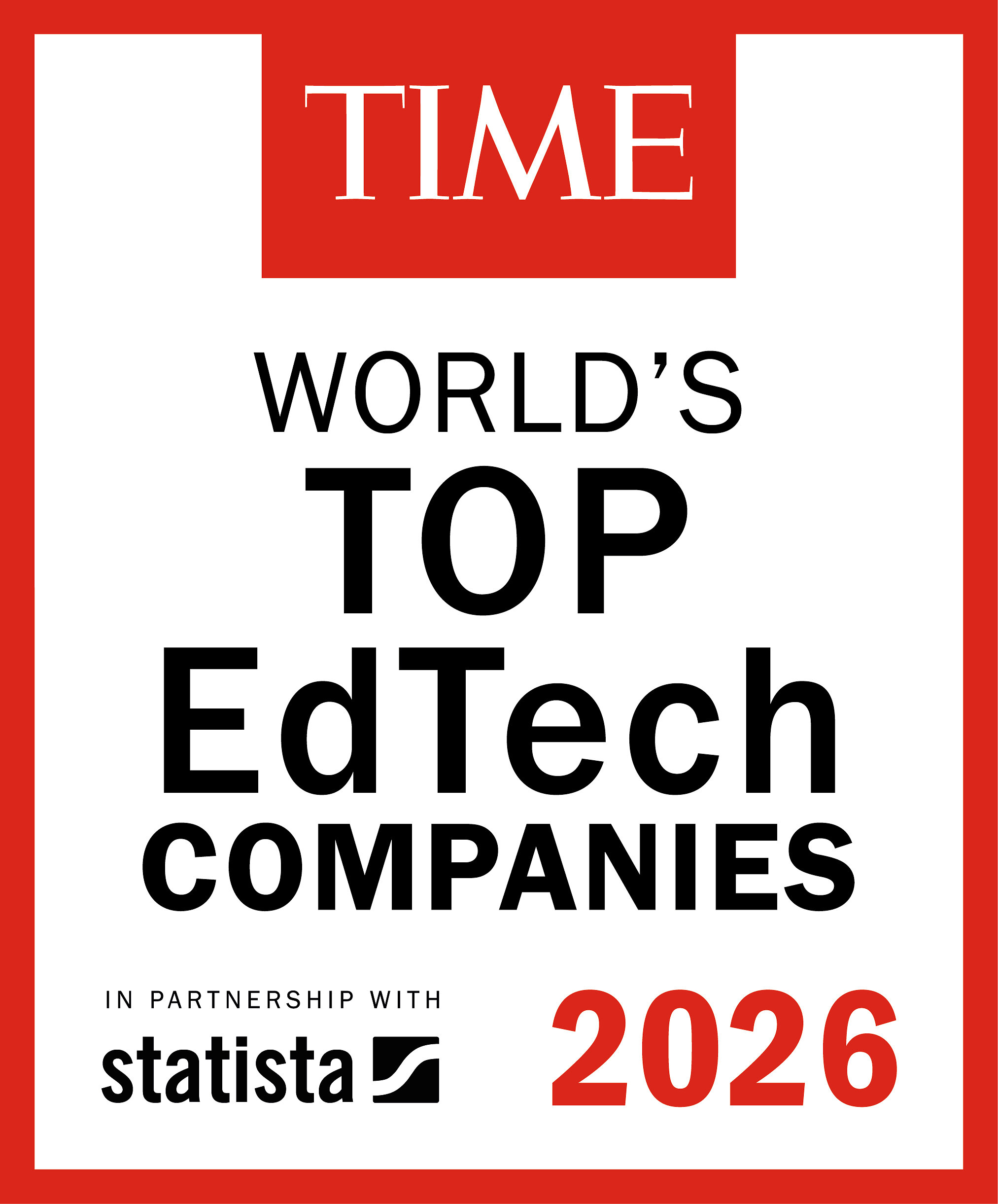 Infobase Named to TIME's World's Top EdTech Companies of 2026
