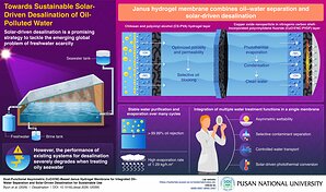 Pusan National University Study Advances Solar Desalination with Multifunctional Membrane