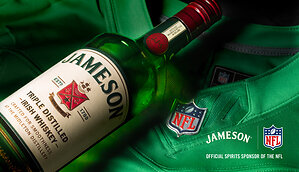 JAMESON IRISH WHISKEY JOINS THE NATIONAL FOOTBALL LEAGUE (NFL) AS OFFICIAL SPIRITS SPONSOR, EXPANDING ITS COMMITMENT TO FOOTBALL FAN CULTURE GLOBALLY