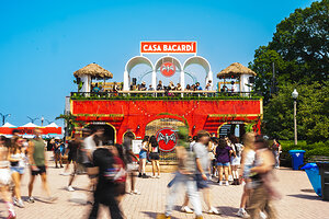 BACARDÍ® Rum Brings CASA BACARDÍ to Lollapalooza and Streaming Audiences Everywhere